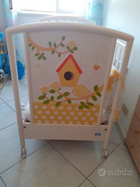 Culla e fasciatoio Pali