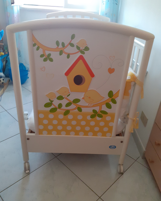 Culla e fasciatoio Pali
