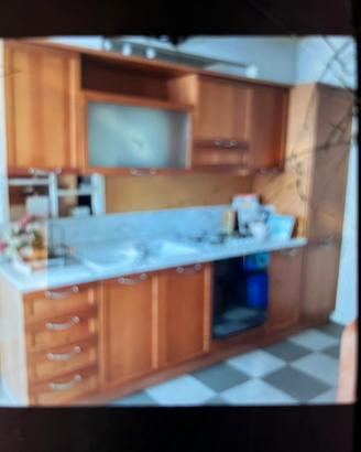 cucina legno ciliegio