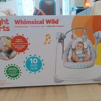 Altalena compatta whimsical wild - Bright Starts