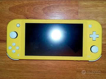 Nintendo Switch Light Yellow