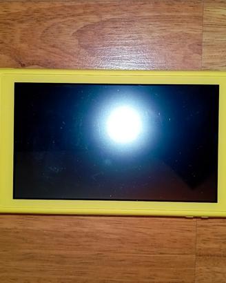 Nintendo Switch Light Yellow