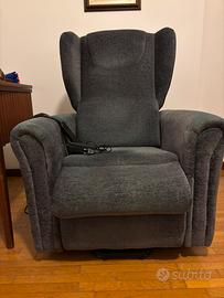 Poltrona Ortopedica elevabile reclinabile