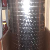 Contenitore in acciaio inox 18/10 CORDIVARI 70 lt