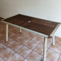 Tavolo da esterno 140x80