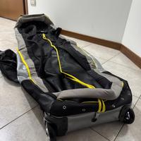 Borsa porta sci e snowboard Mercedes mai usata