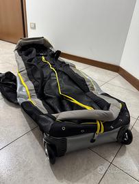 Borsa porta sci e snowboard Mercedes mai usata