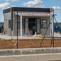 Gazebo strutture in legno lamellare