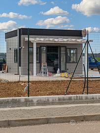 Gazebo strutture in legno lamellare