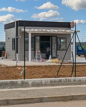 Gazebo strutture in legno lamellare