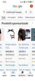 tutore per lussazione anca