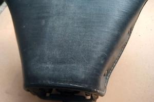 sella monoposto per vespa o lambretta 