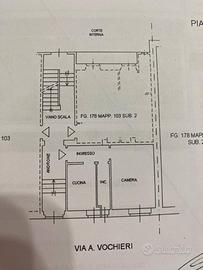 TORINO Bilocale arredato p.rialzato 73.000