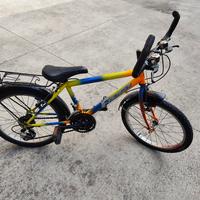 bicicletta per bimbo da 7-10 anni