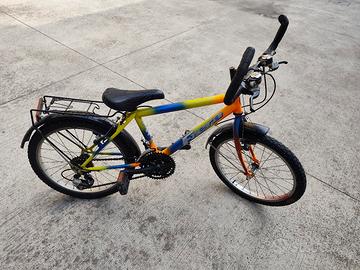 bicicletta per bimbo da 7-10 anni