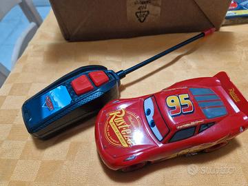 saetta mcqueen cars telecomandata macchina