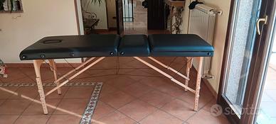 lettino massaggi