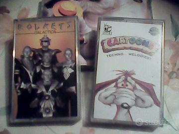 Musica e film vari su diversi supporti