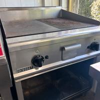 Griglia a gas professionale