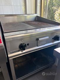 Griglia a gas professionale