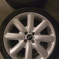 Cerchi 17 per Mini Cooper S r53