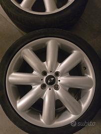 Cerchi 17 per Mini Cooper S r53