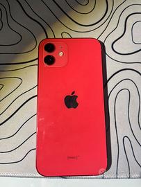 Iphone 12 rosso