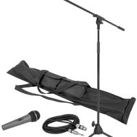 Kit voce pro asta ,microfono,cavo 5 mt,borsa,clip