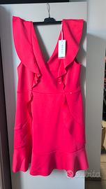 vestito guess fuxia