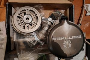 rekluse kore exp 3.0 e kit filtro twin air freerid