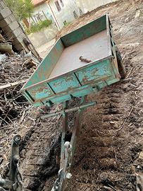 Rimorchio non omologato-Automizzatore 1100 projet