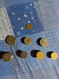 Lotto Monete Franchi Francesi dal 1960 al 2000