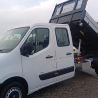 RENAULT MASTER DOPPIA CABINA RIBALTABILE