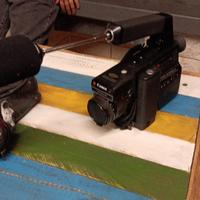 cinepresa vintage