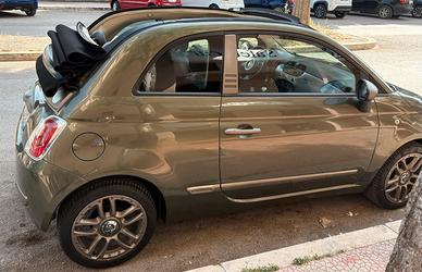 Fiat 500 cabrio edizione limitata diesel