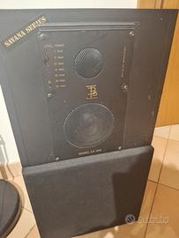 Casse acustiche 100 Watt