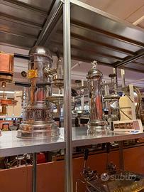 macchine da caffè a colonna da collezione museo
