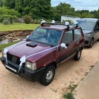 Fiat panda sisley 4x4