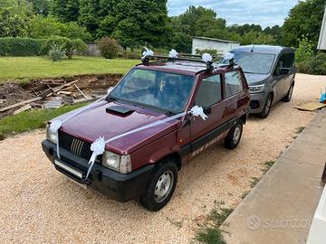 Fiat panda sisley 4x4