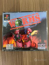 Worms big box ps1 ita