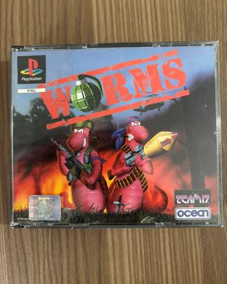 Worms big box ps1 ita