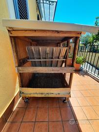 gabbia per conigli  e galline 