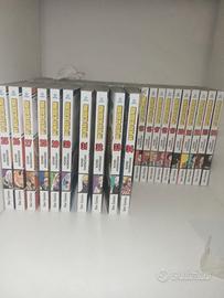 My Hero Accademia Vol.1-34; 