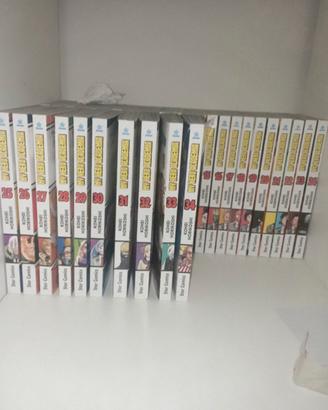 My Hero Accademia Vol.1-34; 