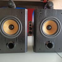 diffusori b&w 805 matrix finitura nera