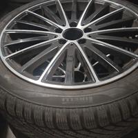 KIT CERCHI IN LEGA MERCEDES R18 E PNEUMATICI PIREL