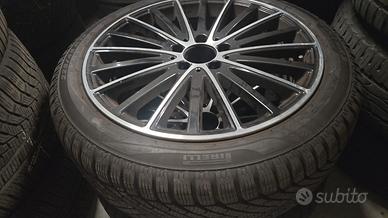 KIT CERCHI IN LEGA MERCEDES R18 E PNEUMATICI PIREL