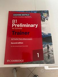 Libro B1 Preliminary for Schools 1 (cambridge)