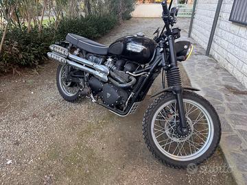 Triumph Scrambler - 2009