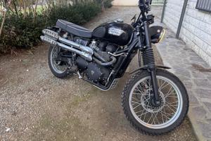 Triumph Scrambler - 2009